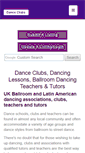 Mobile Screenshot of dance-clubs.co.uk